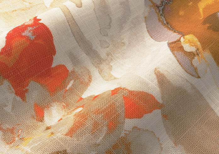 Harper, Burnt Orange - Made to Measure Curtains - Image 4